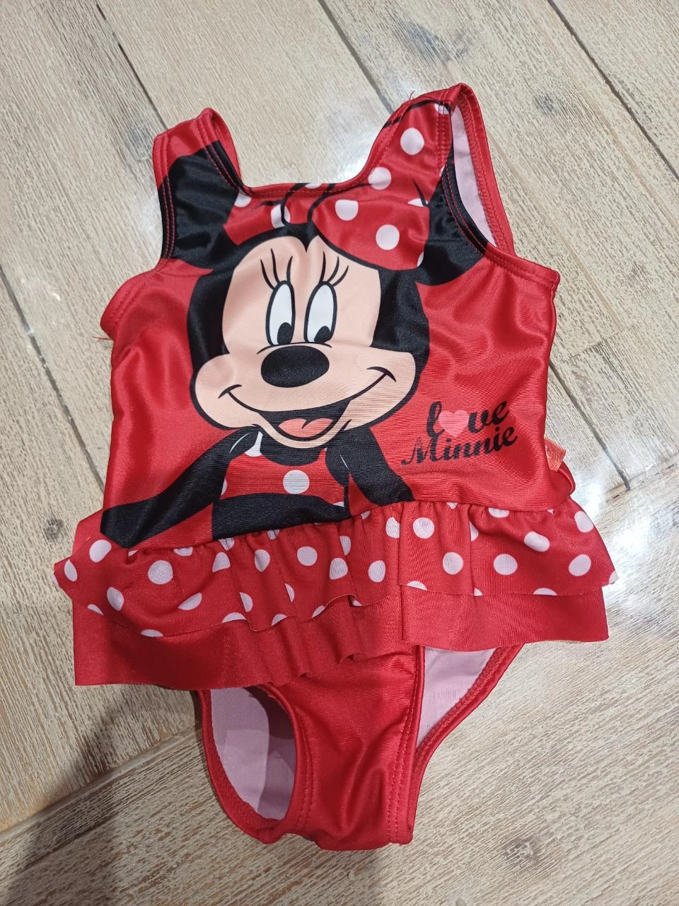 Maillot de Bain disney minnie 9 mois